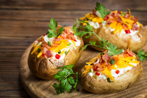 Loaded Baked Potatoes